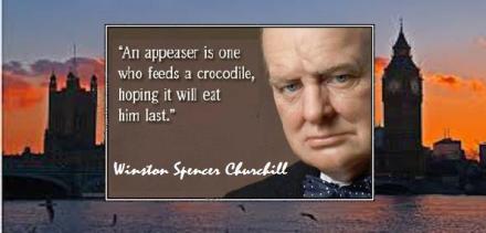 WS Churchill - appeasers